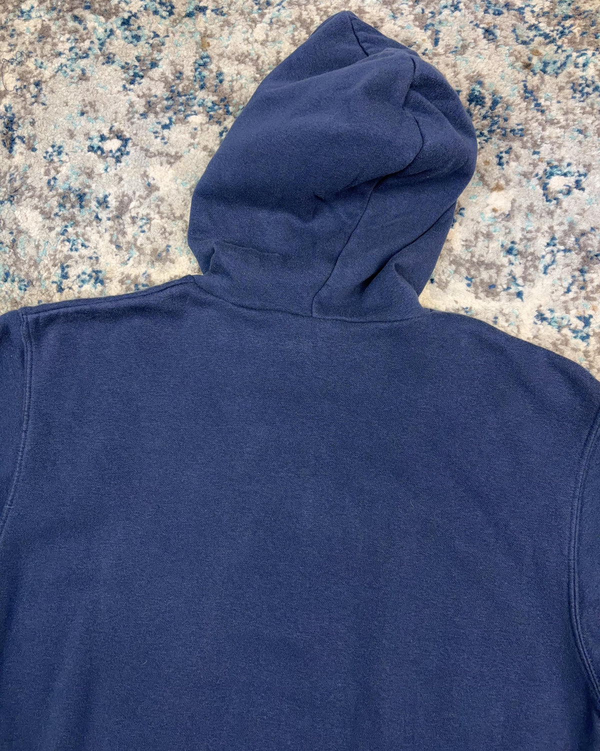 Vintage West Virginia Mountaineers NCAA Nike Middle Swoosh Hooded Sweatshirt Size Small
