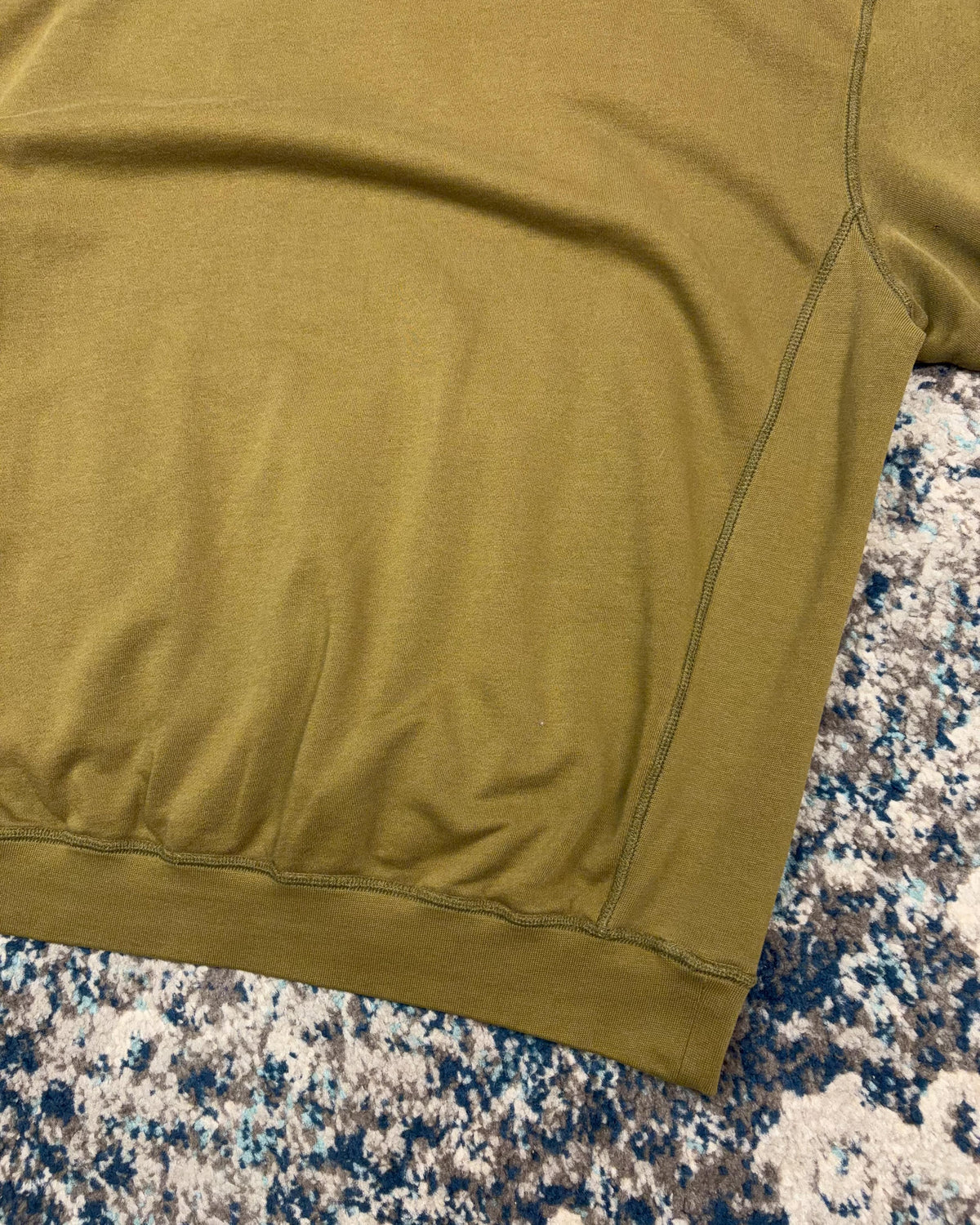 Vintage Harley Davidson Classic Logo Embroidered Arc Thrashed Sweatshirt Size 2XL