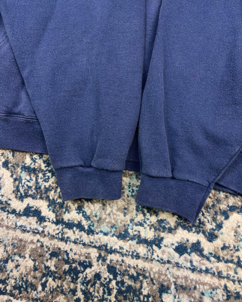 Vintage 90s Nike Embroidered Mini Swoosh Hooded Sweatshirt Size Large