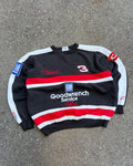 Vintage Dale Earnhardt #3 Nascar Goodwrench Racing Embroidered Sweatshirt Size Medium