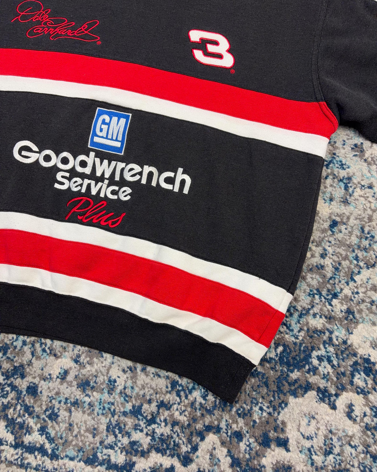 Vintage Dale Earnhardt #3 Nascar Goodwrench Racing Embroidered Sweatshirt Size Medium