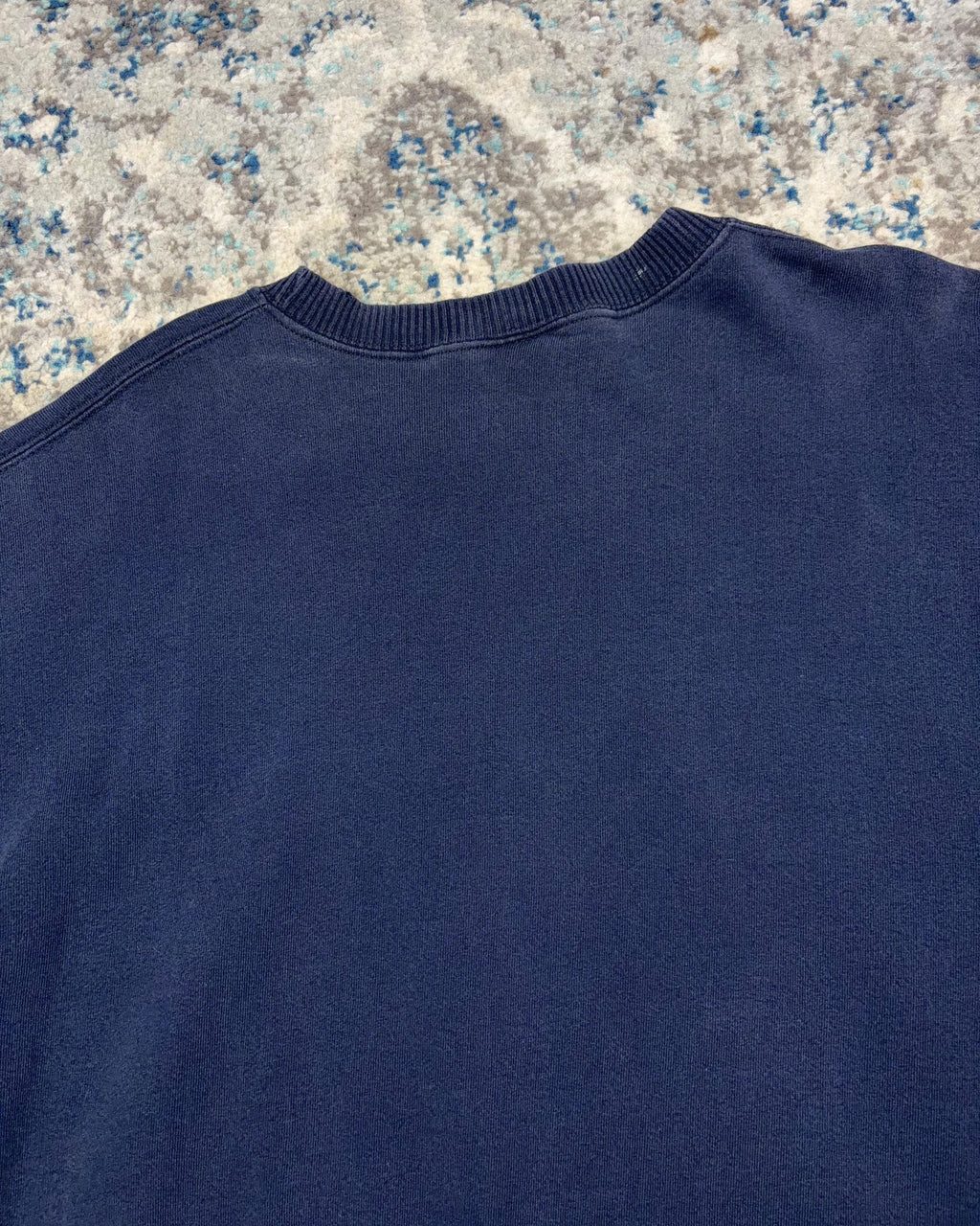 Vintage 90s Nike Big Swoosh Graphic Crewneck Sweatshirt Size 2XL