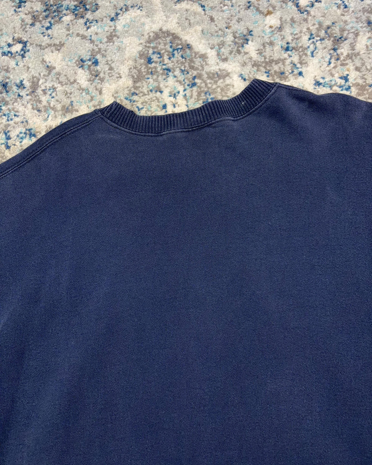 Vintage 90s Nike Big Swoosh Graphic Crewneck Sweatshirt Size 2XL
