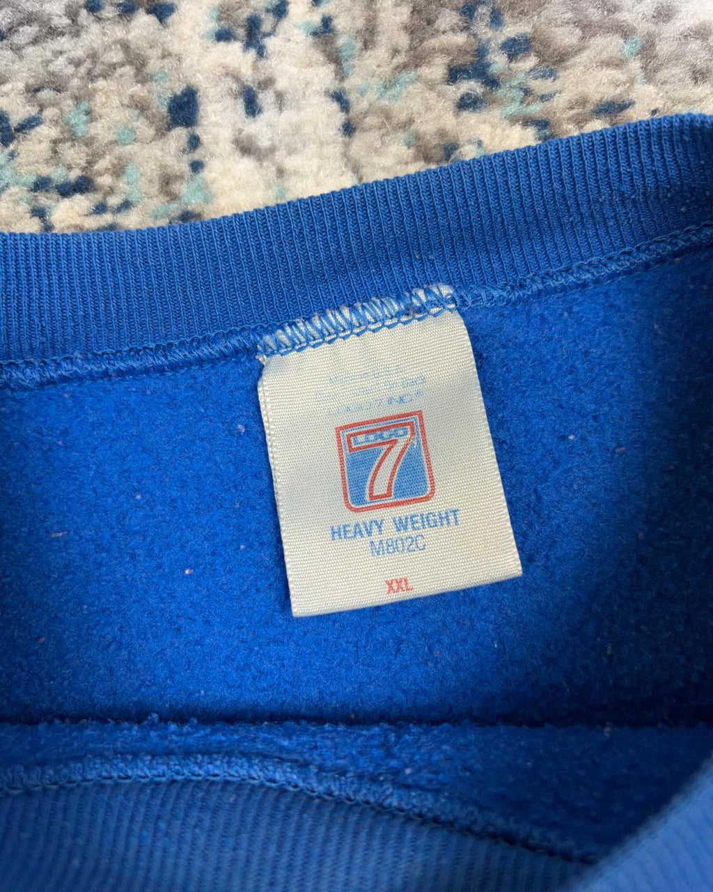 Vintage 90s Detroit Pistons NBA Big Spellout Graphic Crewneck Sweatshirt Size 2XL