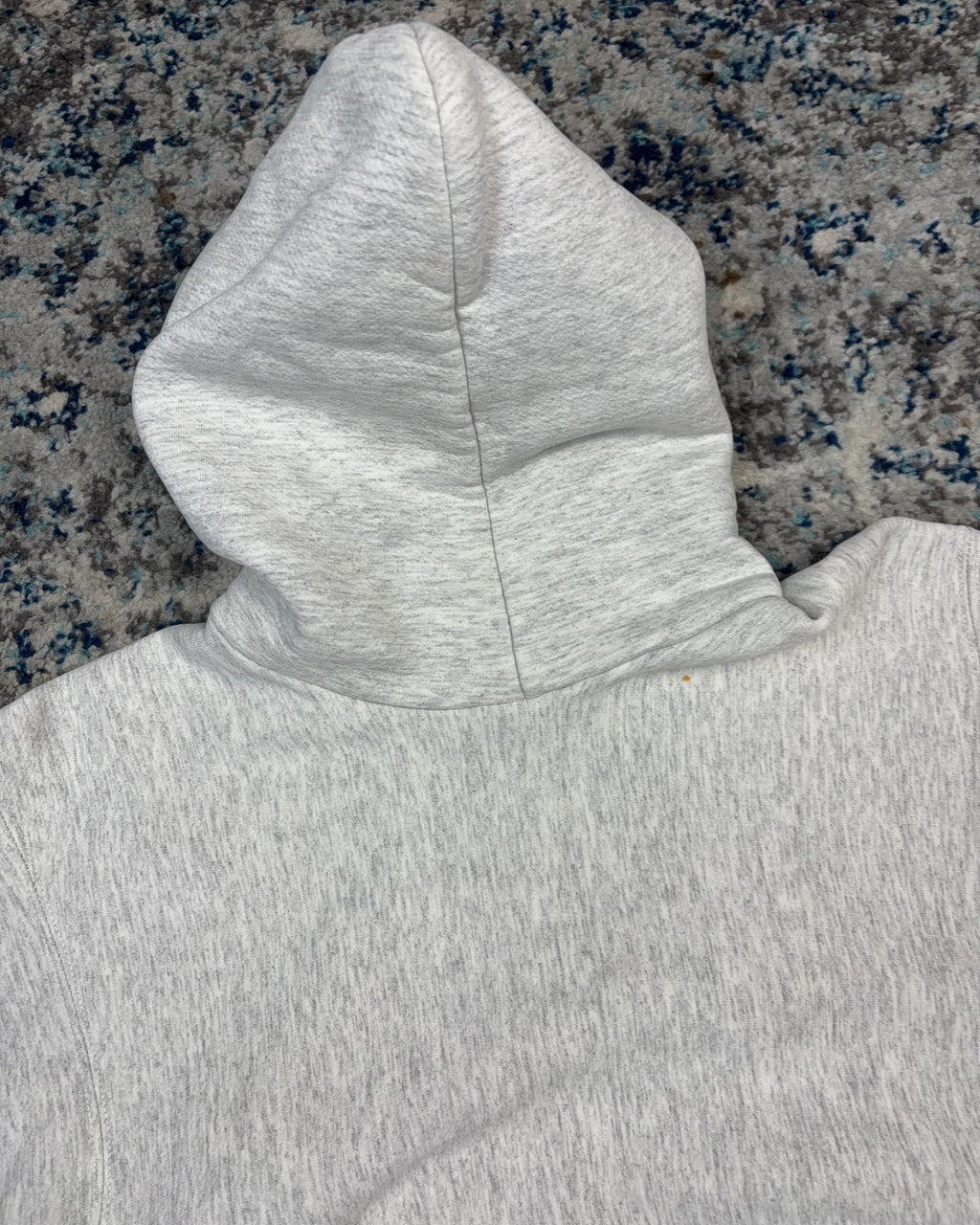Vintage 90s U.S Navy Spellout Crest Graphic Pullover Hooded Sweatshirt Size Large