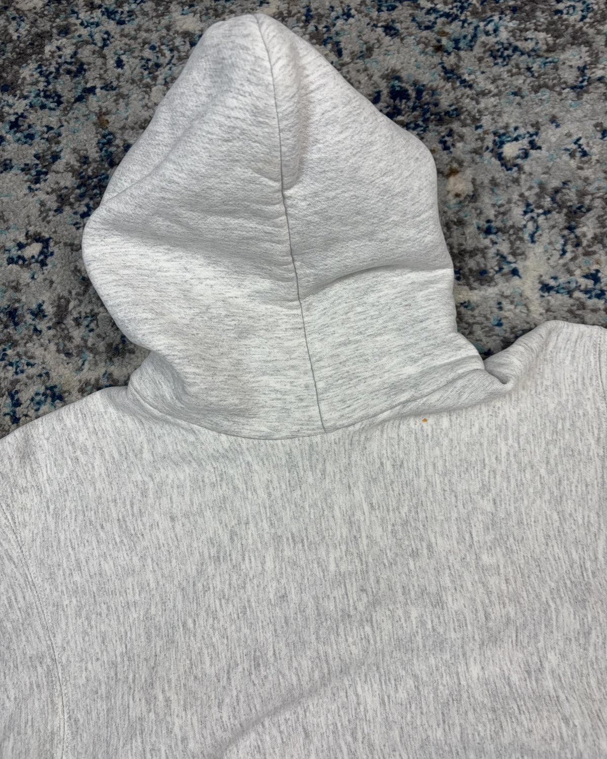 Vintage 90s U.S Navy Spellout Crest Graphic Pullover Hooded Sweatshirt Size Large