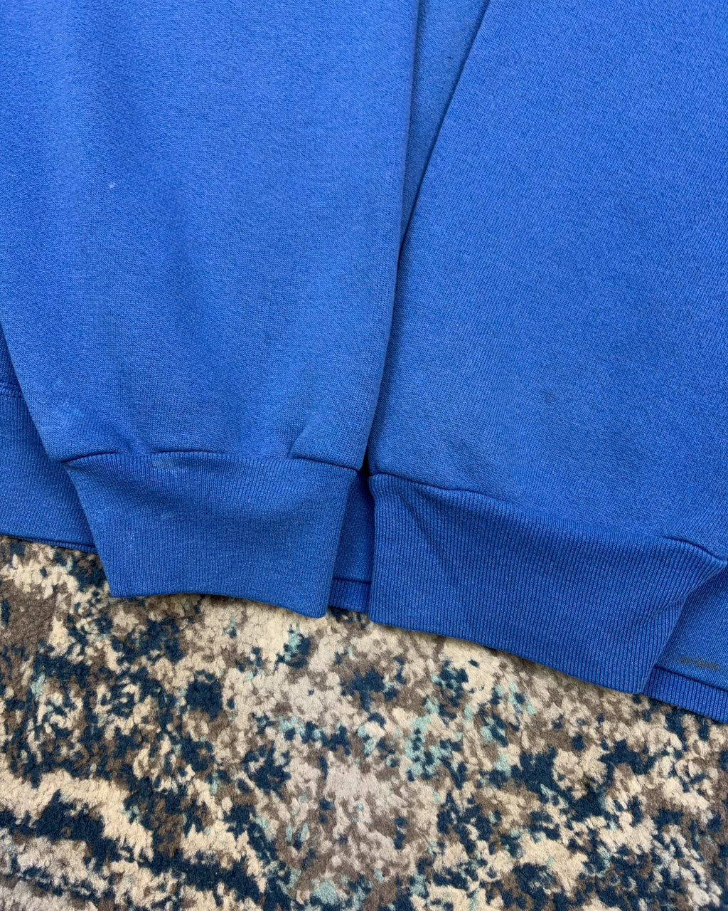 Vintage 1995 New York Giants NFL Spellout Graphic Hooded Sweatshirt Size XL