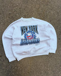 Vintage 1993 New York Islanders NHL Big Graphic Spellout Crewneck Sweatshirt Size Large