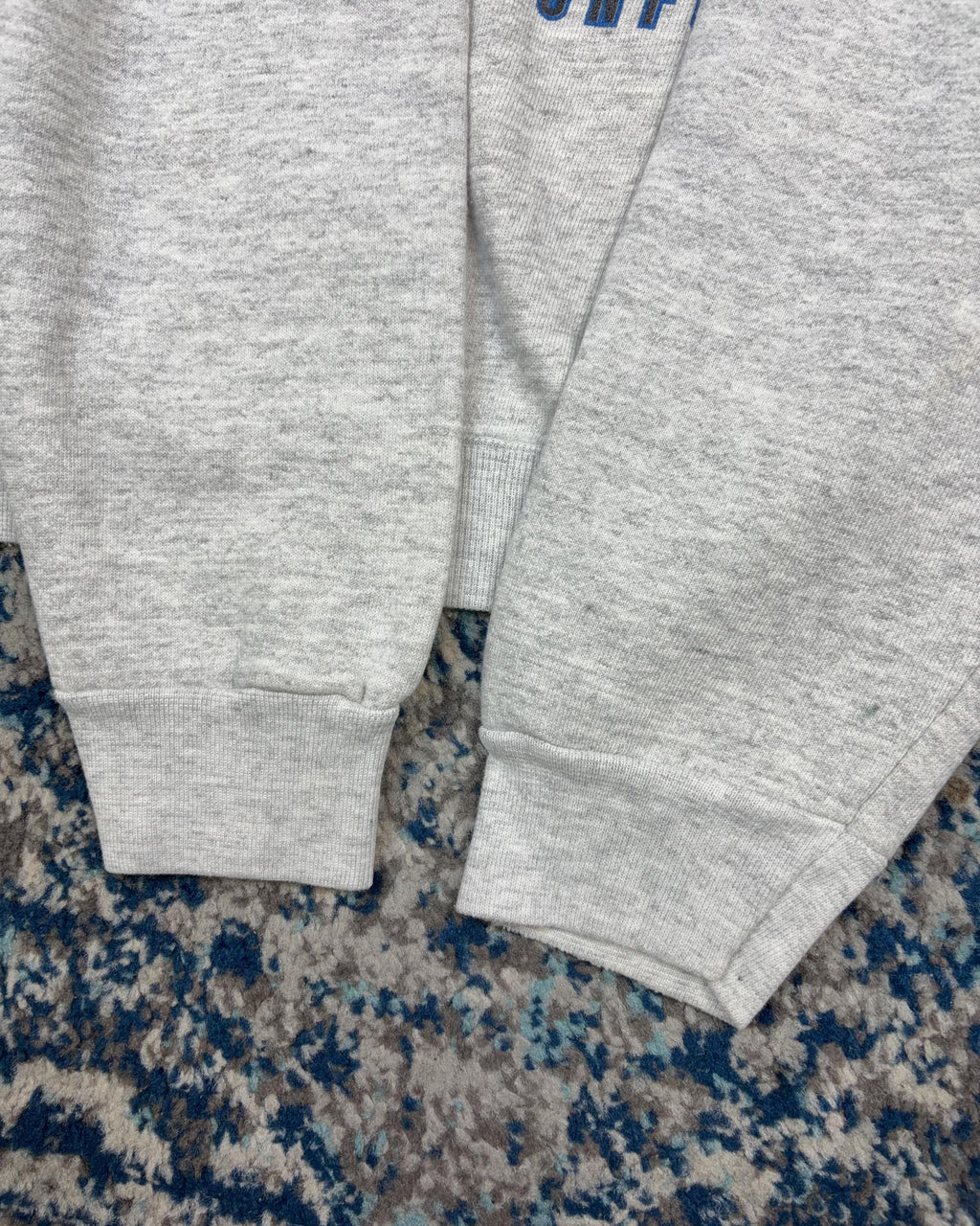 Vintage 1993 New York Islanders NHL Big Graphic Spellout Crewneck Sweatshirt Size Large