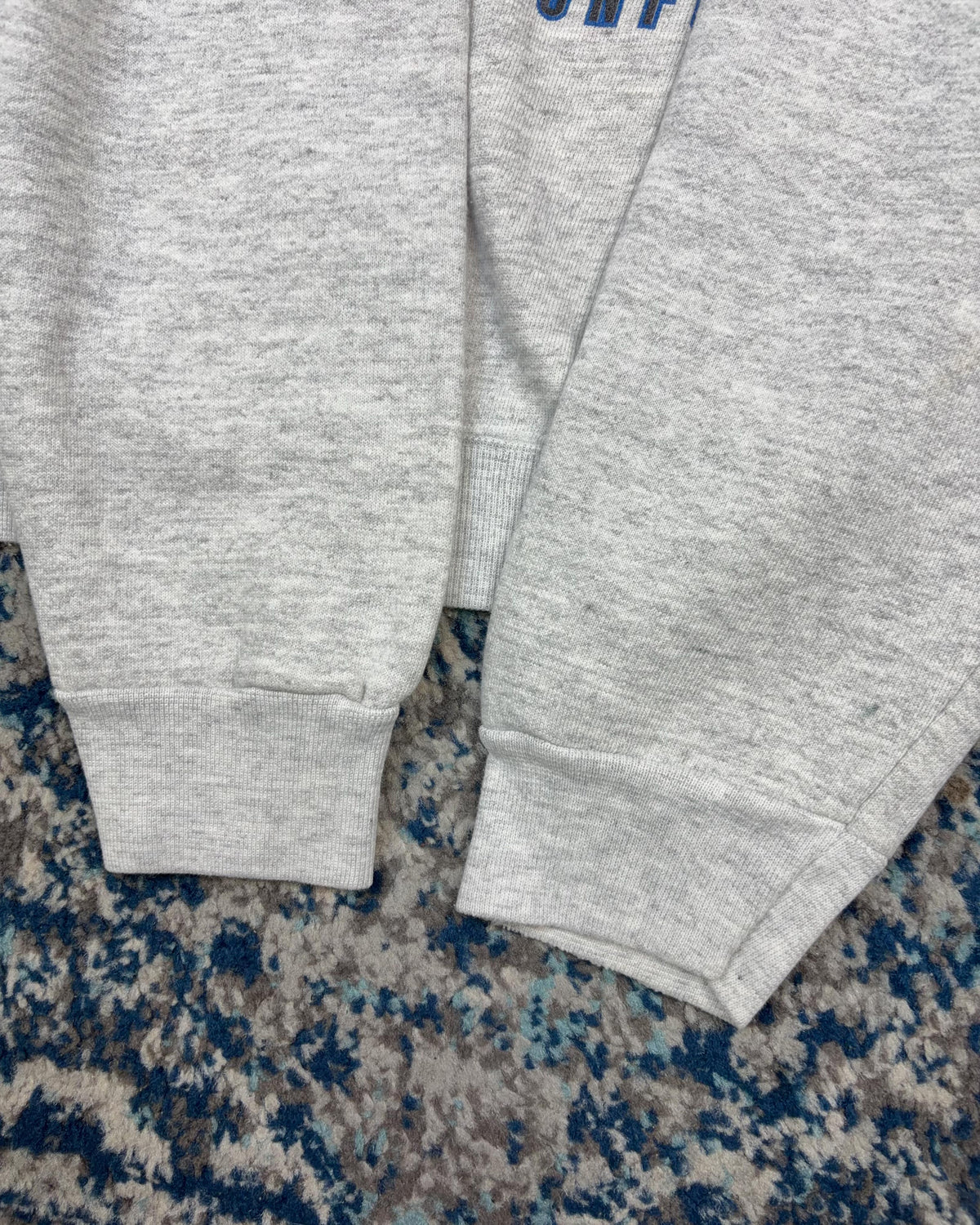 Vintage 1993 New York Islanders NHL Big Graphic Spellout Crewneck Sweatshirt Size Large