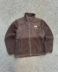 Vintage Womens The North Face TNF Full Zip Denali Fleece Sweatshirt Size Small