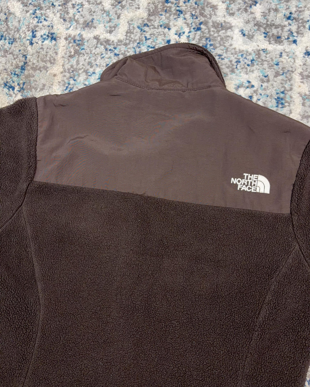 Vintage Womens The North Face TNF Full Zip Denali Fleece Sweatshirt Size Small