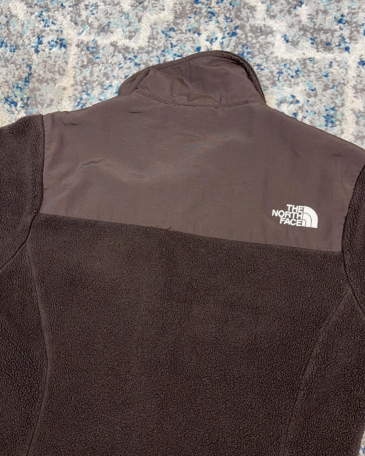 Vintage Womens The North Face TNF Full Zip Denali Fleece Sweatshirt Size Small