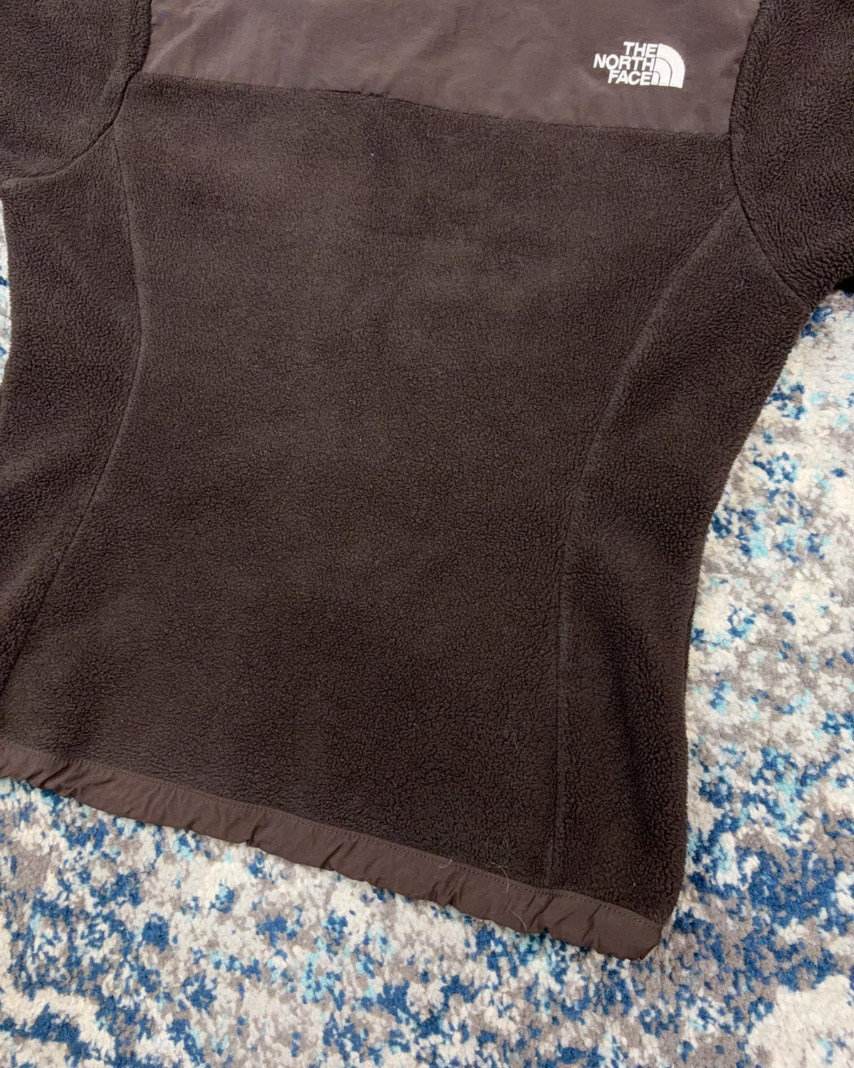 Vintage Womens The North Face TNF Full Zip Denali Fleece Sweatshirt Size Small