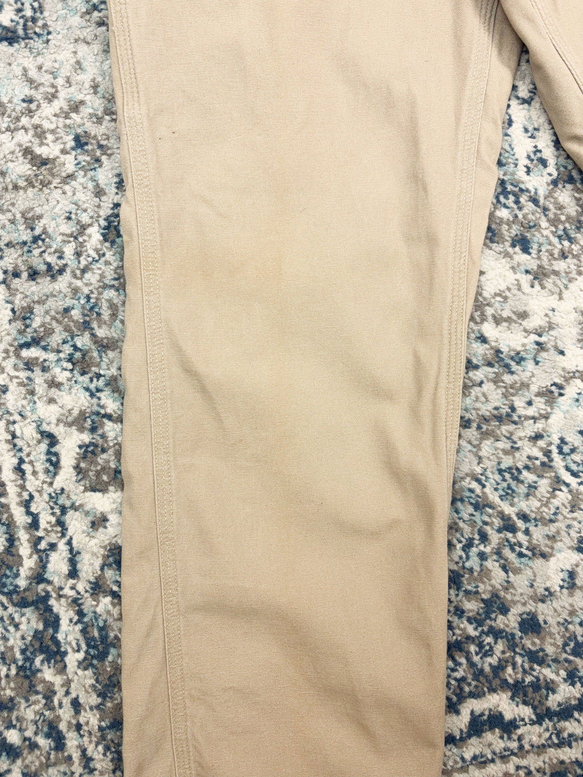 Vintage Carhartt Relaxed Fit Canvas Workwear Lightweight Carpenter Pants Size 31