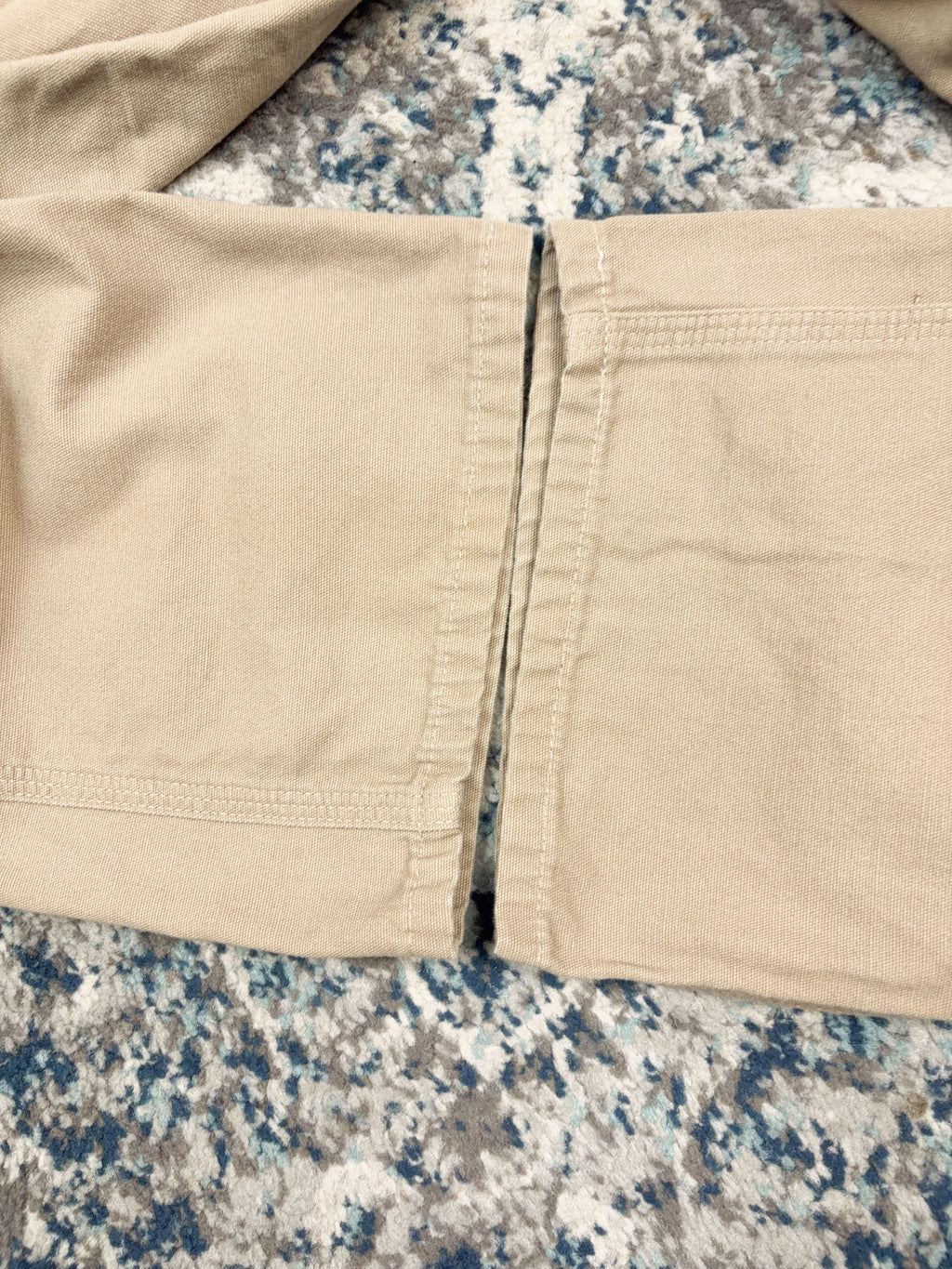 Vintage Carhartt Relaxed Fit Canvas Workwear Lightweight Carpenter Pants Size 31