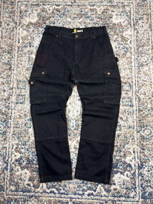 Carhartt Relaxed Fit Canvas Workwear Cargo Pants Size 34