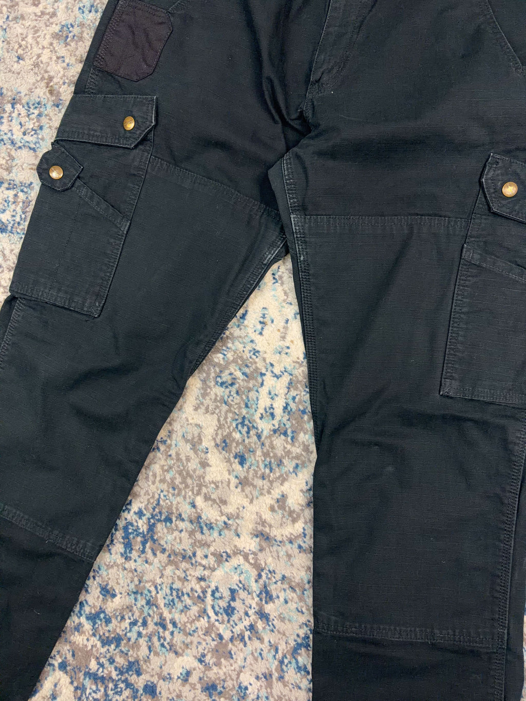 Carhartt Relaxed Fit Canvas Workwear Cargo Pants Size 34