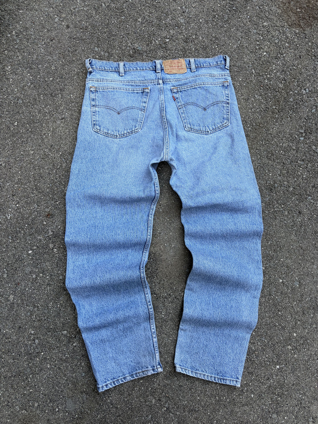 Vintage Levis XX 505 Red Tab Medium Wash Denim Pants Size 37