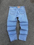 Vintage Levis XX 505 Red Tab Medium Wash Denim Pants Size 37