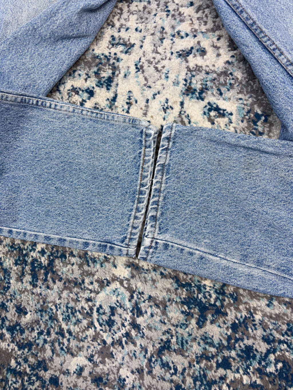 Vintage Levis XX 505 Red Tab Medium Wash Denim Pants Size 37