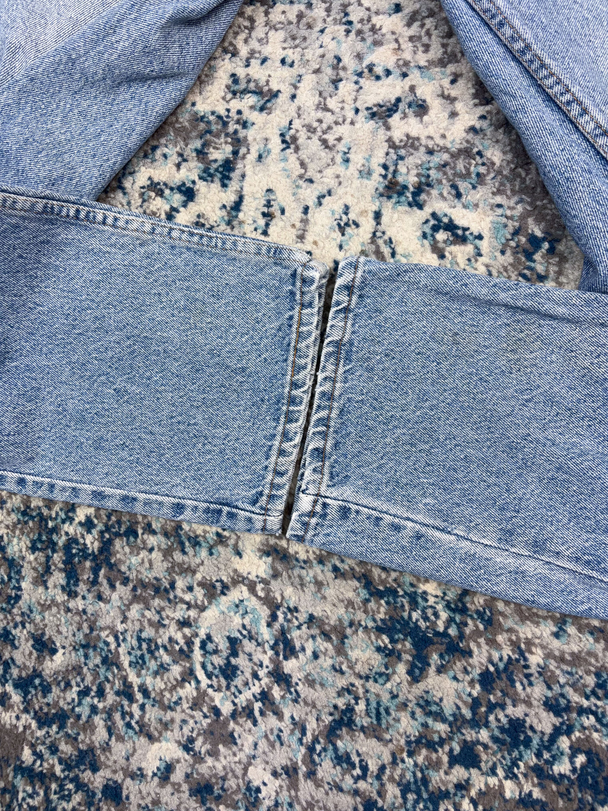 Vintage Levis XX 505 Red Tab Medium Wash Denim Pants Size 37