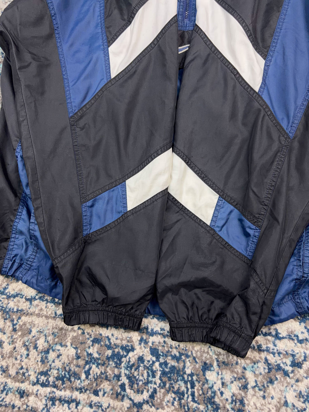 Vintage Nike Embroidered Middle Swoosh 1/2 Zip Anorak Windbreaker Jacket Size XL