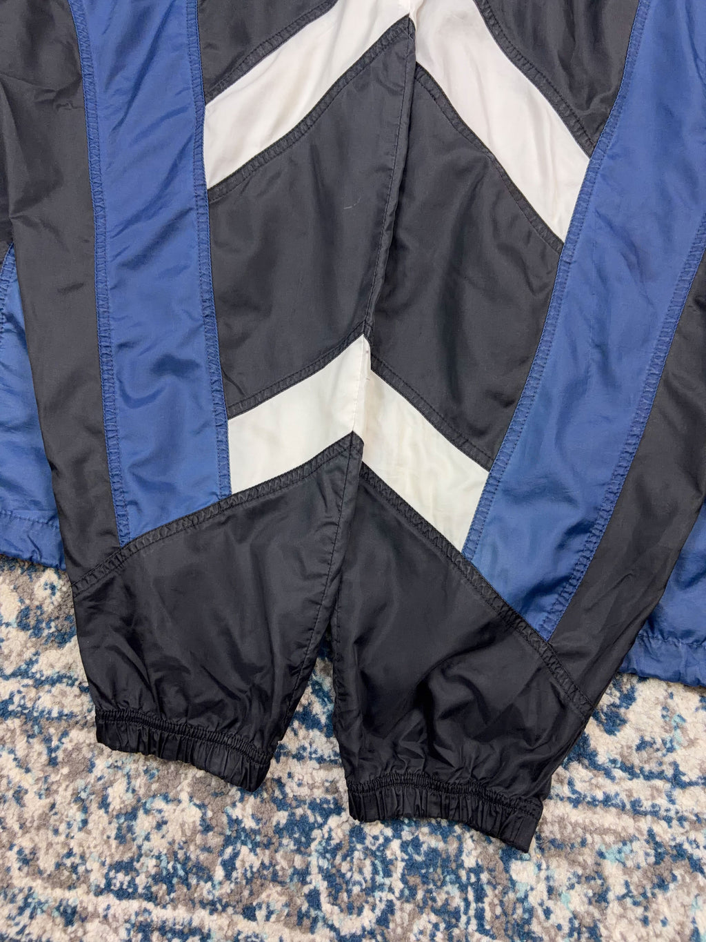 Vintage Nike Embroidered Middle Swoosh 1/2 Zip Anorak Windbreaker Jacket Size XL