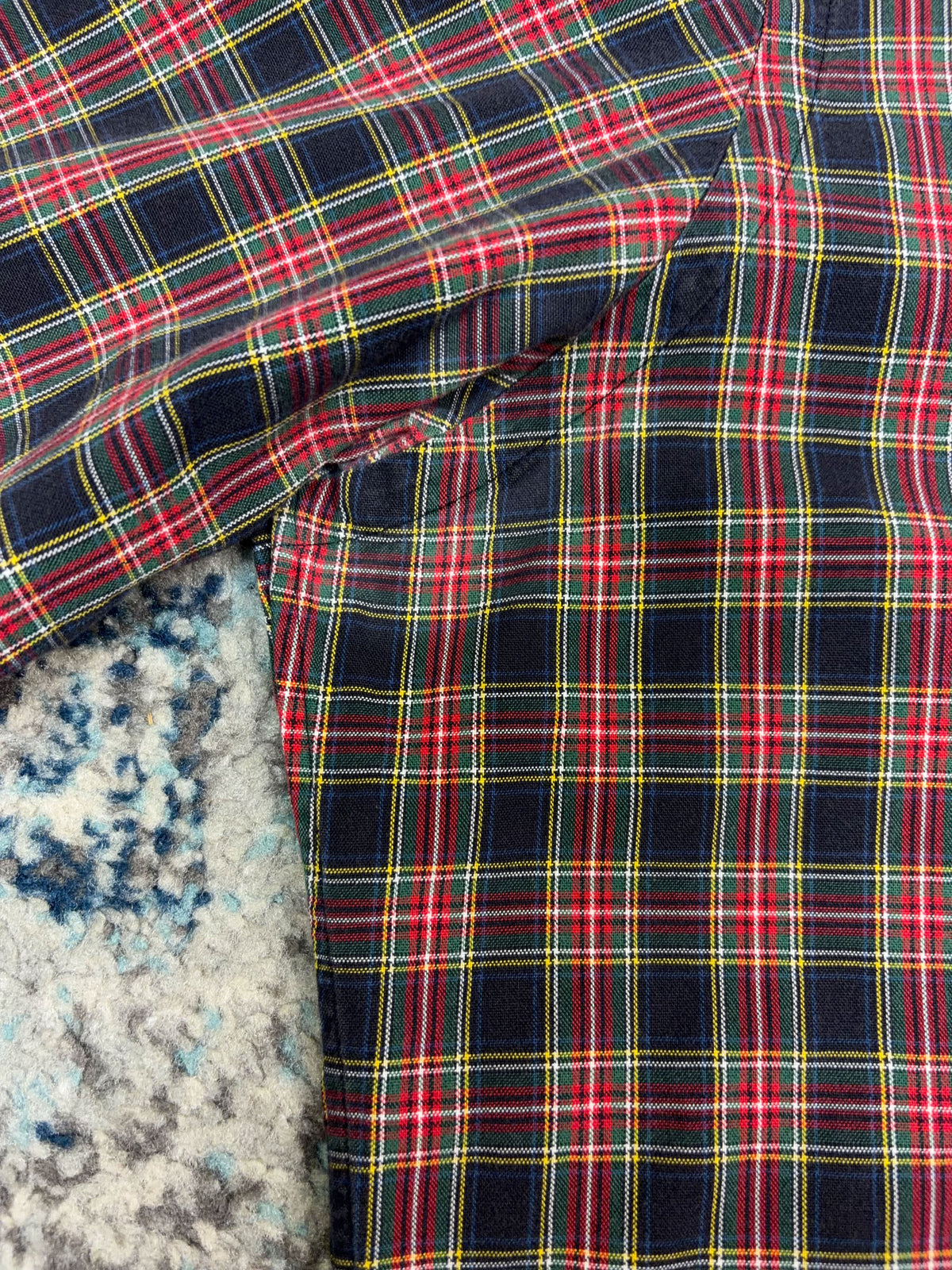 Vintage Polo Ralph Lauren Embroidered Pony Plaid Long Sleeve Button Up Shirt Size Large