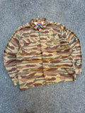 Patagonia Camo Long Sleeve Double Pocket Button Up Shirt Size Large