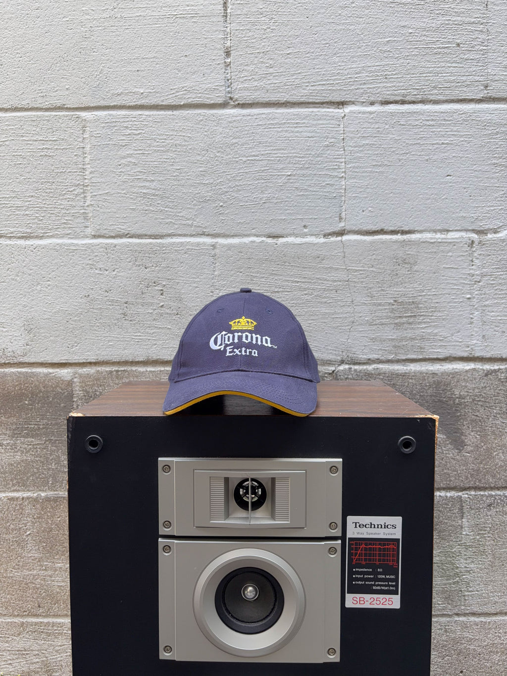 Corona Extra Embroidered Logo Beer Promo Strapback Hat OSFA