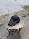 Vintage Polo Ralph Lauren Embroidered Pony Snapback Hat OSFA