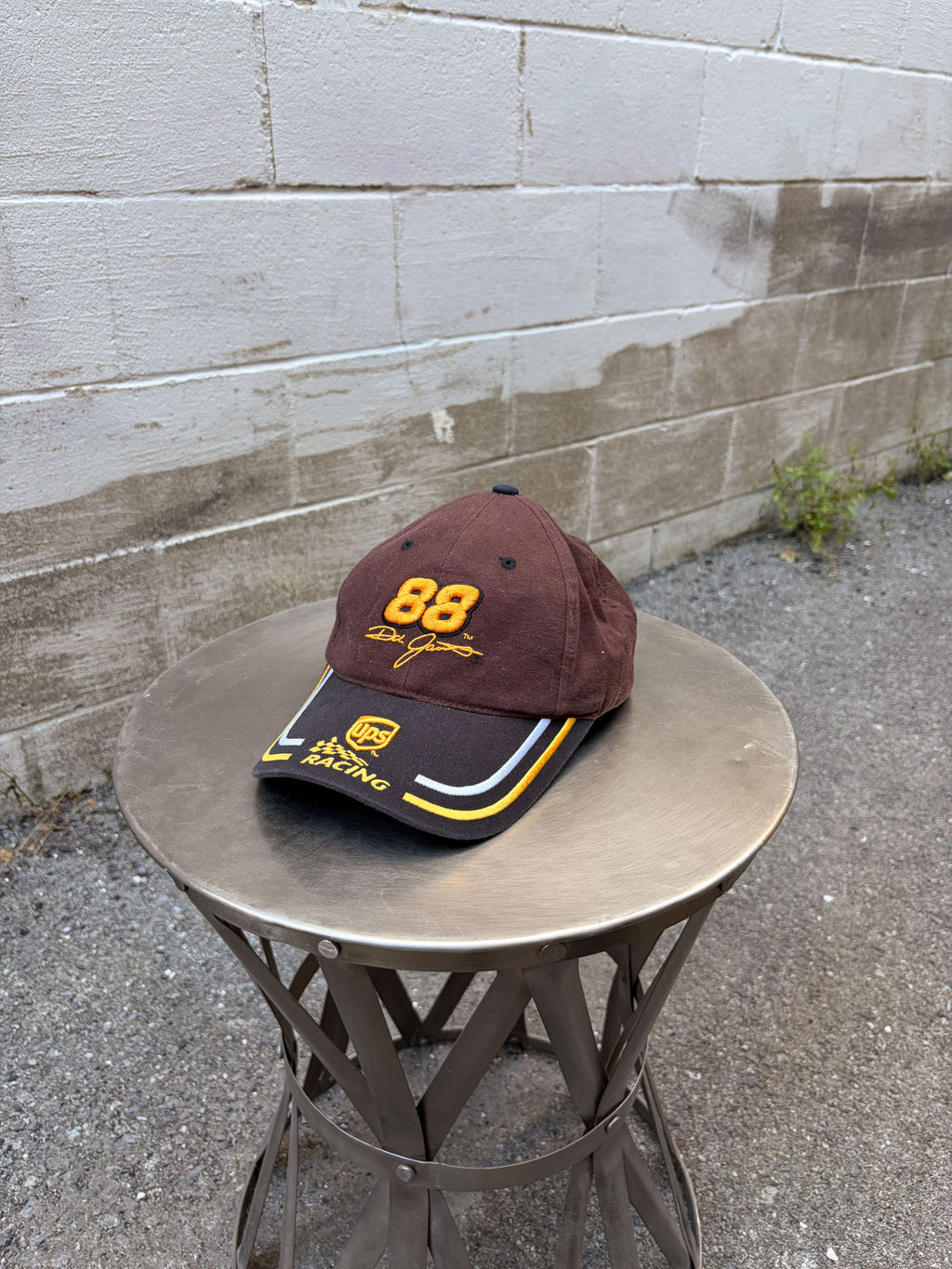 Vintage Dale Jarrett #88 Nascar UPS Racing Embroidered Snapback Hat OSFA