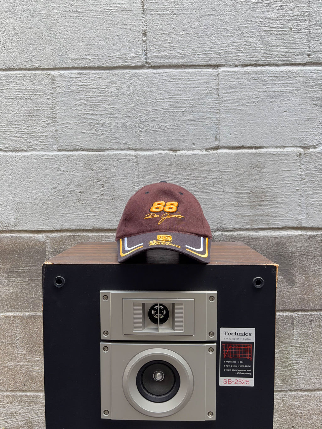 Vintage Dale Jarrett #88 Nascar UPS Racing Embroidered Snapback Hat OSFA