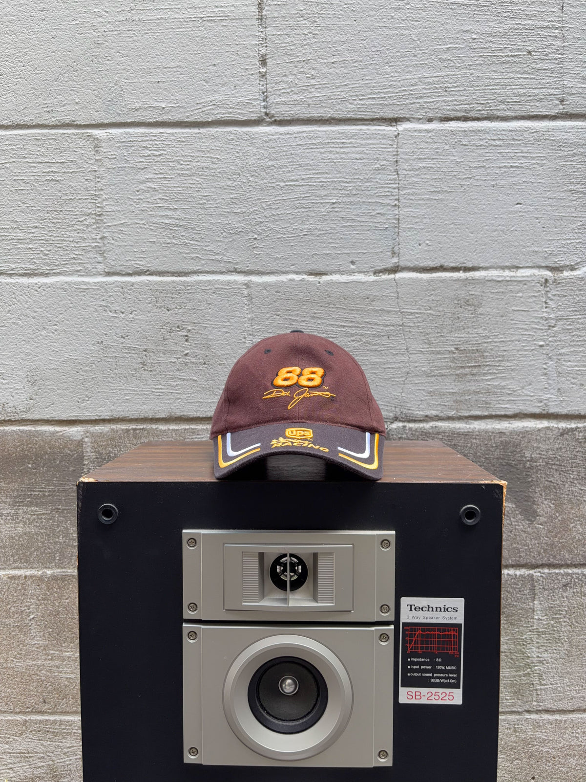 Vintage Dale Jarrett #88 Nascar UPS Racing Embroidered Snapback Hat OSFA