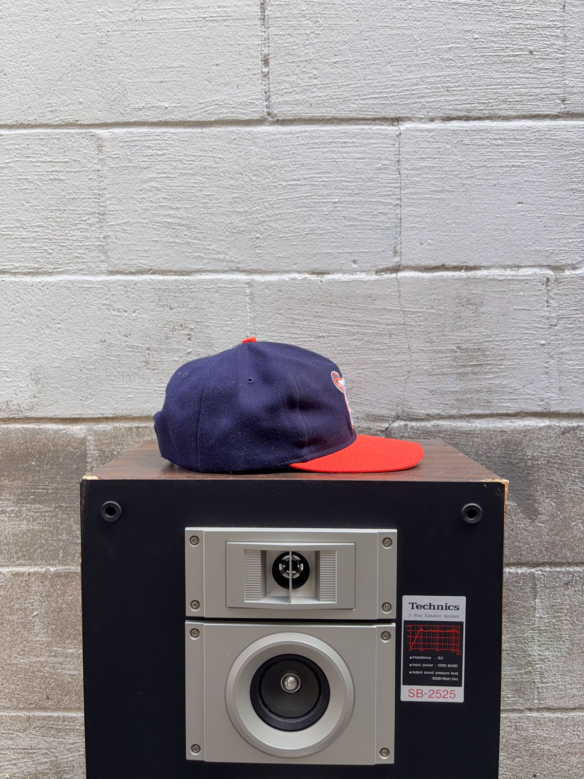 Vintage Detroit Tigers MLB Embroidered Logo Two Tone Snapback Hat OSFA