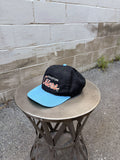 Vintage 90s Houston Oilers NFL Embroidered Logo Snapback Hat OSFA