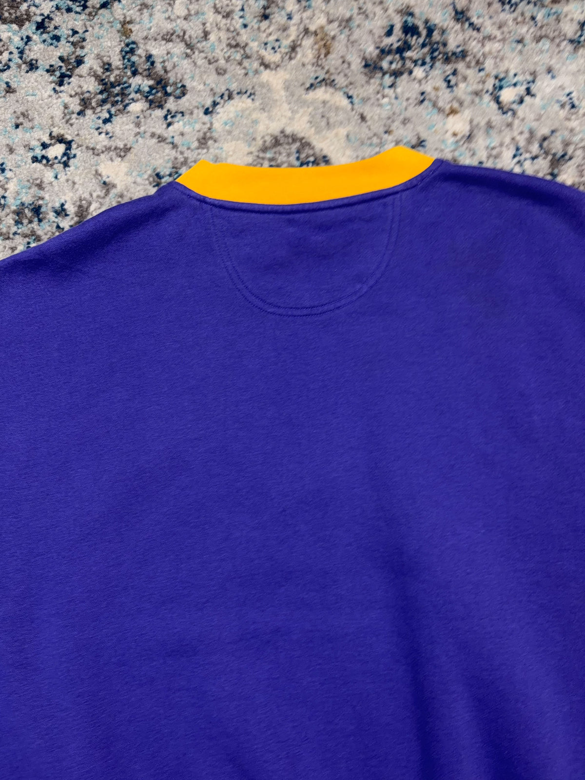 Vintage Minnesota Vikings NFL Embroidered Logo Spellout Crewneck Sweatshirt Size 2XL