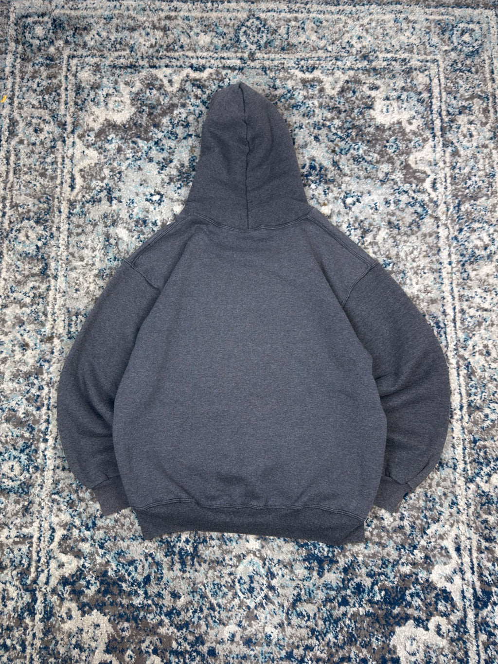 Vintage 90s Nebraska Cornhuskers NCAA Graphic Spellout Hooded Sweatshirt Size XL