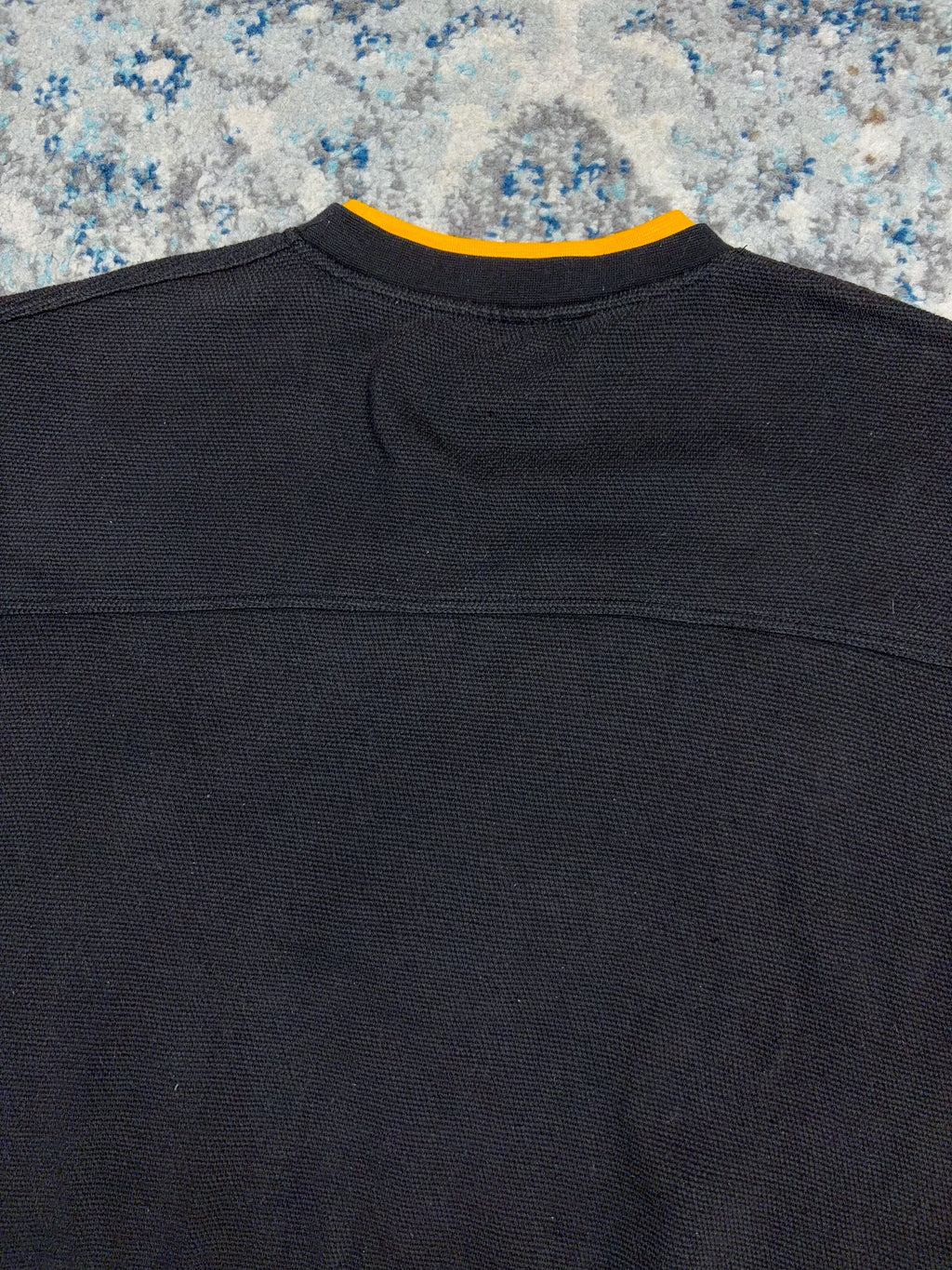Vintage Pittsburgh Steelers NFL Embroidered Arc Spellout Logo Sweatshirt Size Medium