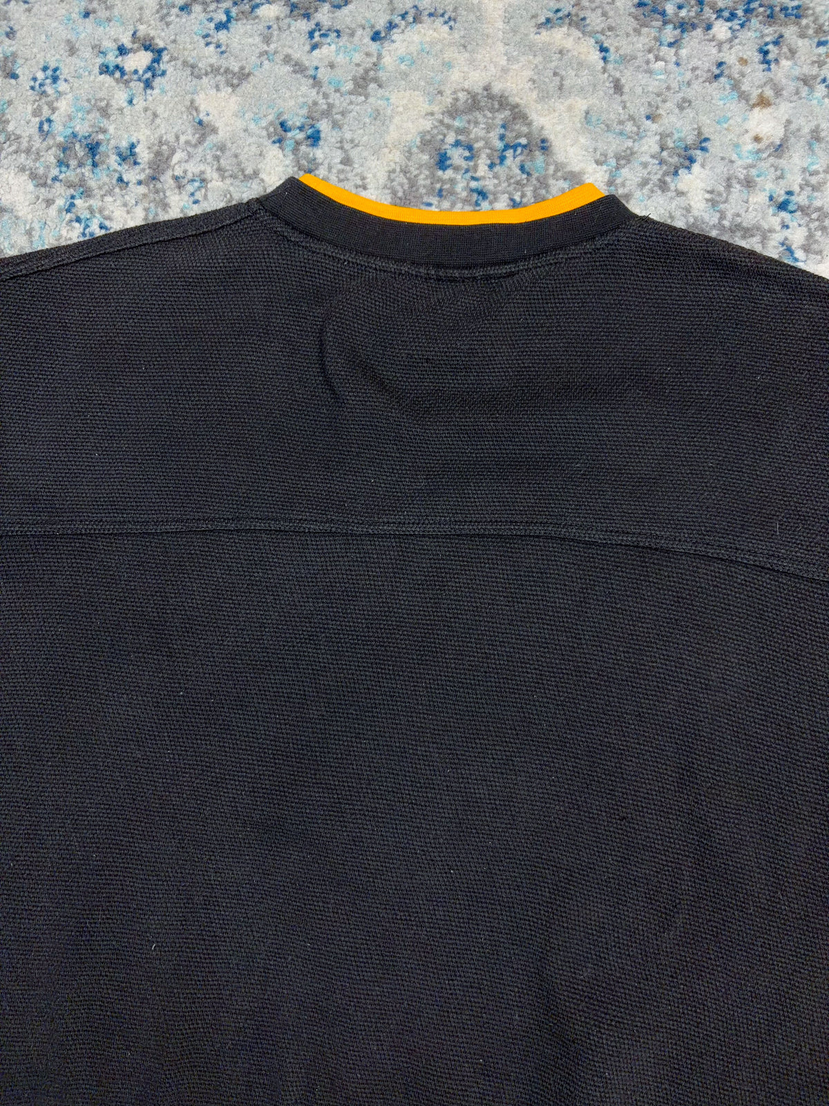 Vintage Pittsburgh Steelers NFL Embroidered Arc Spellout Logo Sweatshirt Size Medium
