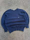 Vintage 90s Champion Reverse Weave Embroidered Logo Pullover Sweatshirt Size XL