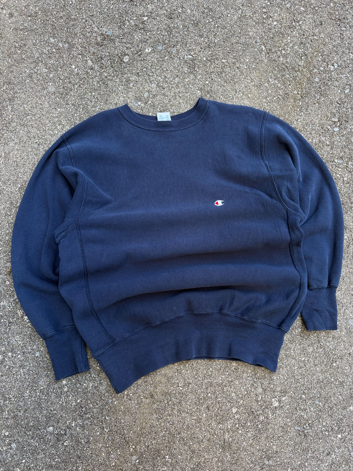 Vintage 90s Champion Reverse Weave Embroidered Logo Pullover Sweatshirt Size XL