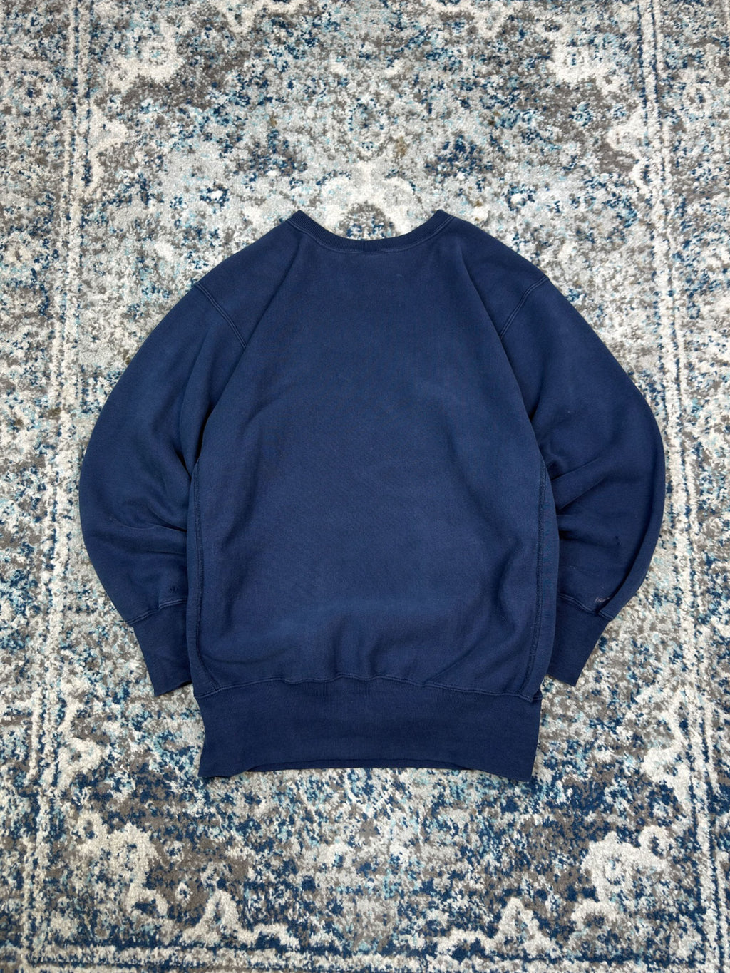 Vintage 90s Champion Reverse Weave Embroidered Logo Pullover Sweatshirt Size XL
