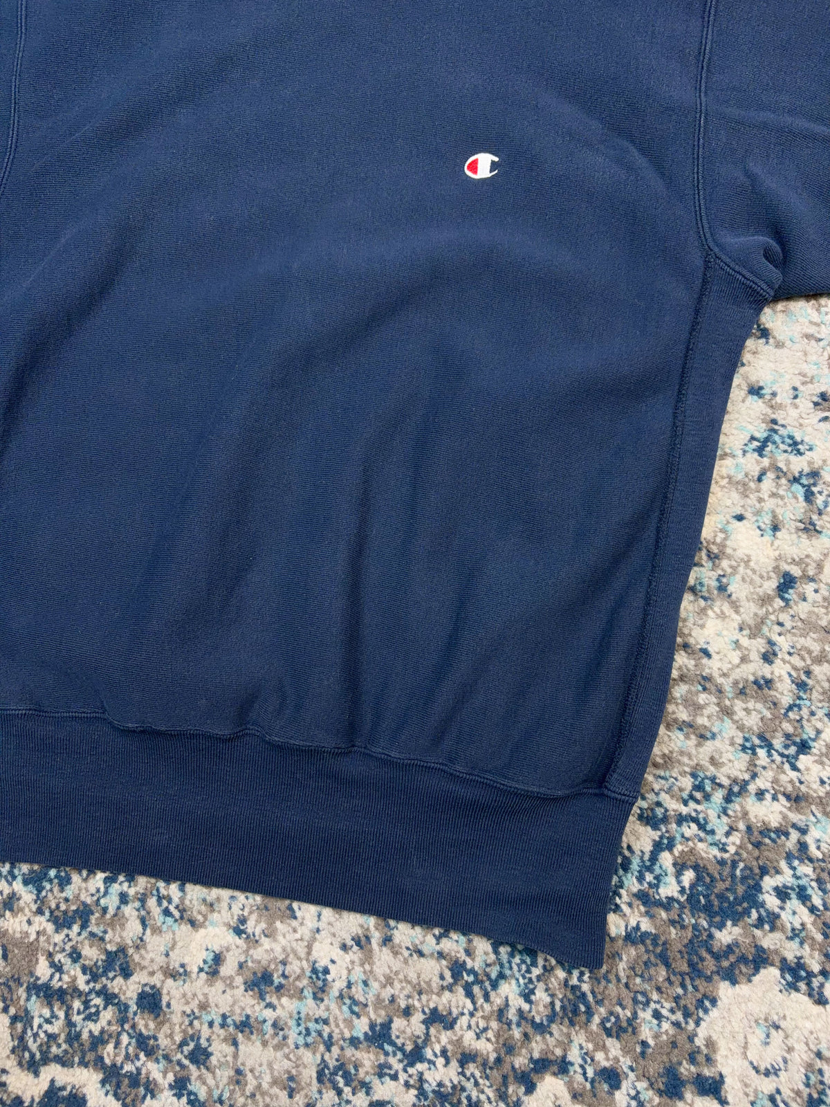 Vintage 90s Champion Reverse Weave Embroidered Logo Pullover Sweatshirt Size XL