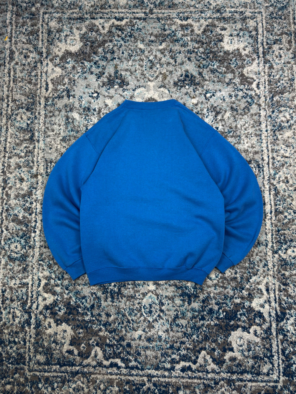 Vintage 90s University Of Alaska Fairbanks NCAA Graphic Spellout Sweatshirt Size Medium