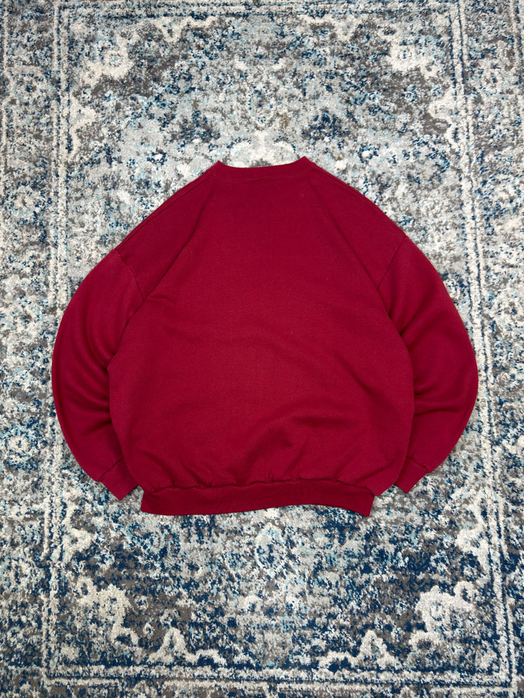 Vintage 1996 Arizona Cardinals NFL Spellout Graphic Crewneck Sweatshirt Size XL