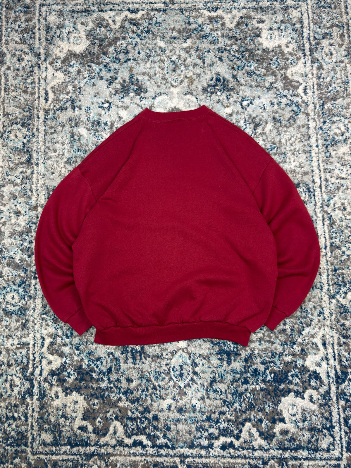 Vintage 1996 Arizona Cardinals NFL Spellout Graphic Crewneck Sweatshirt Size XL