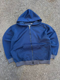 Vintage 90s Levis Silvertab Back Spellout Graphic Hooded Sweatshirt Size Large