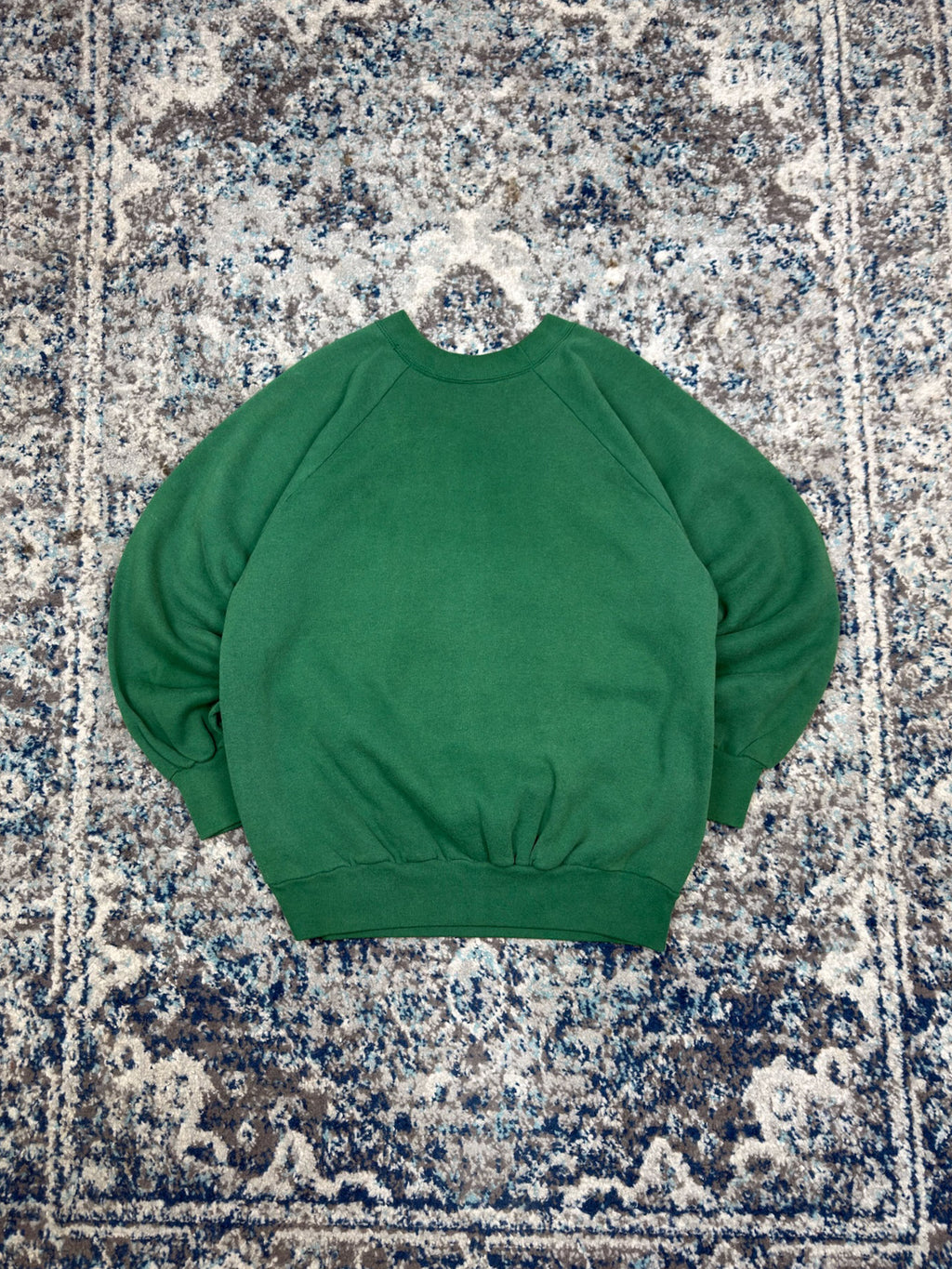 Vintage 80s/90s Brooke Bruins NCAA Arc Spellout Graphic Sweatshirt Size Large